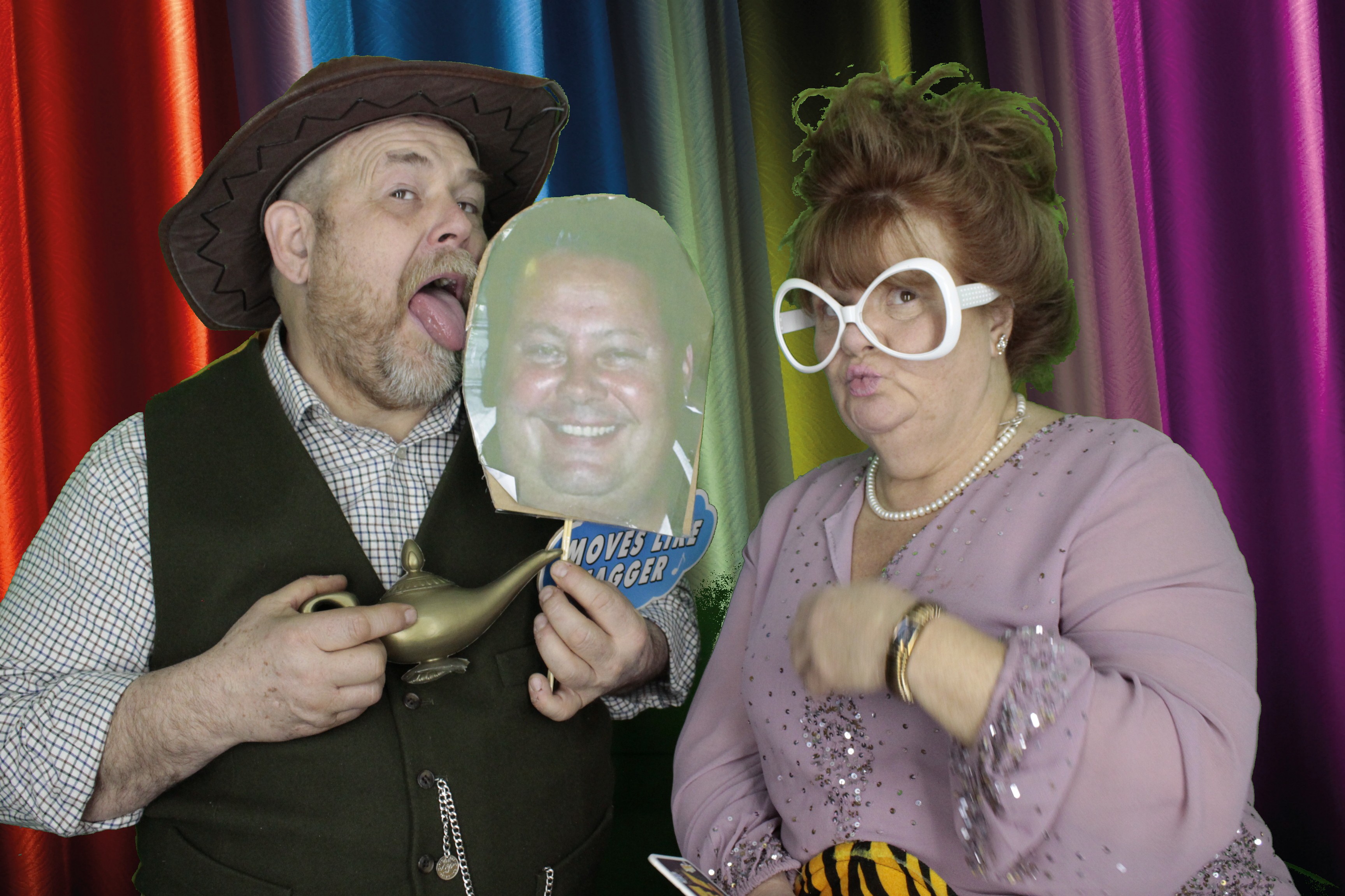 Steve's 65th & Susan 60th Birthday | View more photos from the event at gallery.myphotoboothexperience.co.uk/u/MyPhotoBoothExperienceLtd/Steves-65th-Susan-60th-Birthday